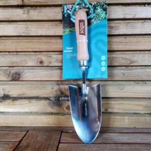 SOGO Plantschep roestvrijstaal