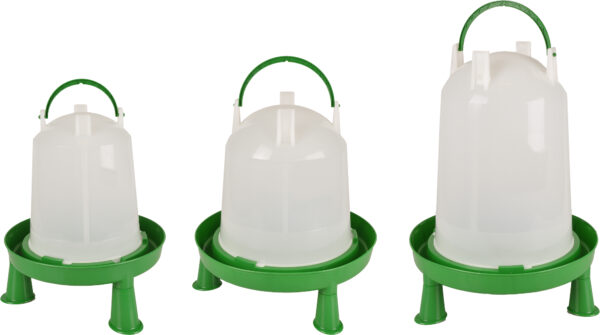 Drinkklok met pootjes Pluimvee