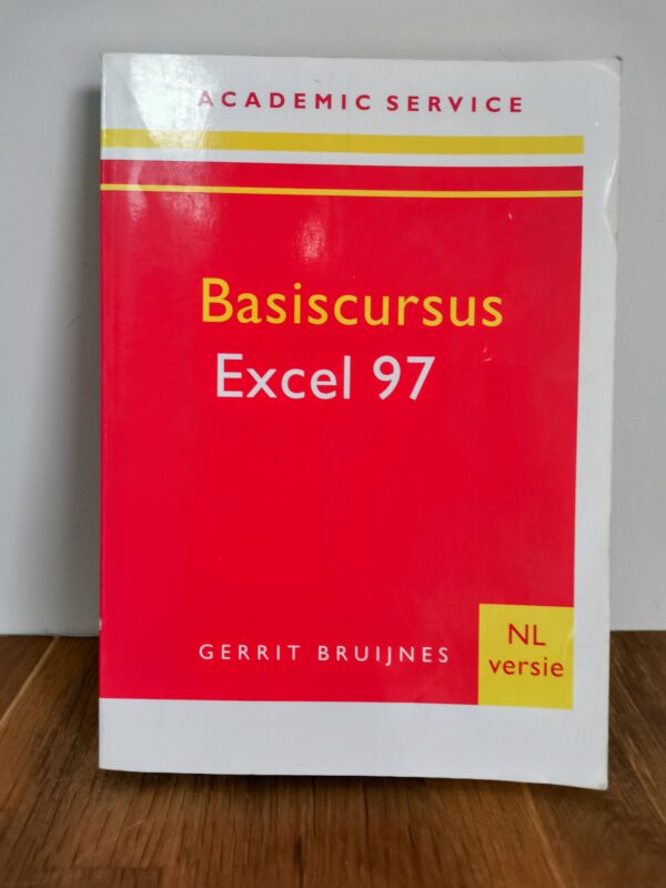 Tweedehands Boek Basiscursus Excel 97