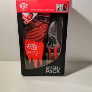 Felco  Geschenkset  :Felco 2 Snoeischaar + Felco beschermende handschoenen Felco 701