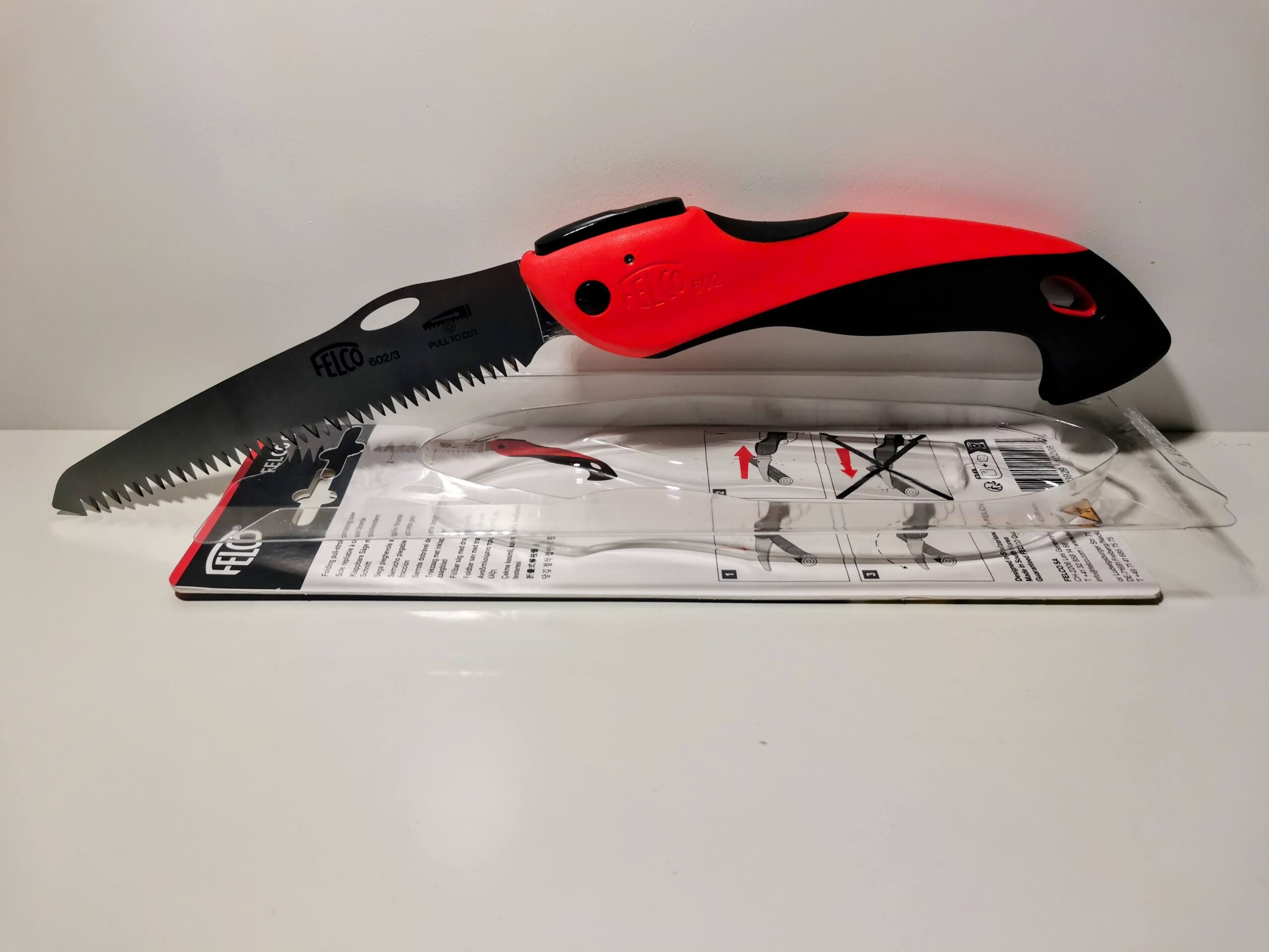 Inklapbare snoeizaag Felco 602 (blad 16cm) - Afbeelding 5