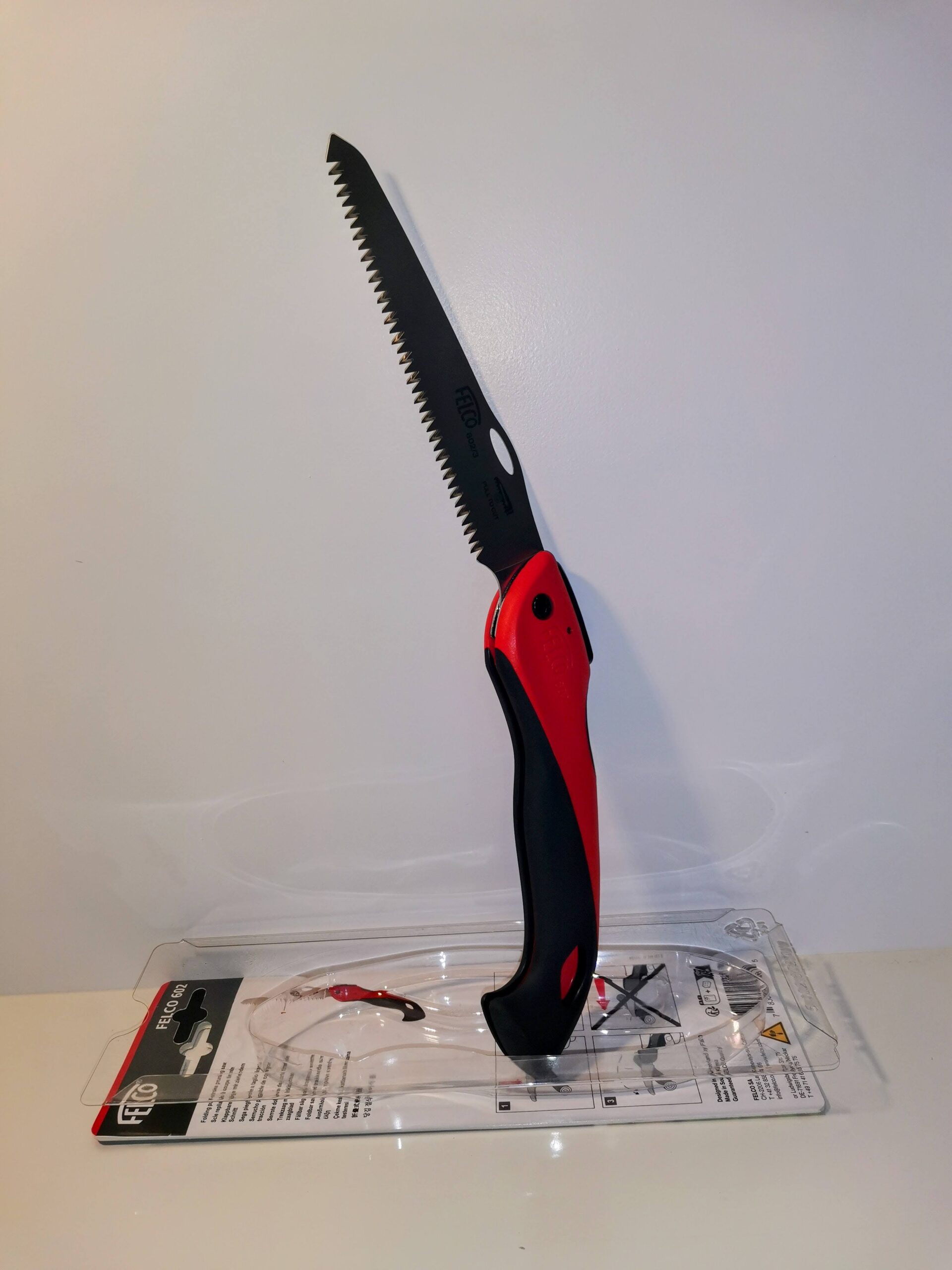 Inklapbare snoeizaag Felco 602 (blad 16cm) - Afbeelding 4